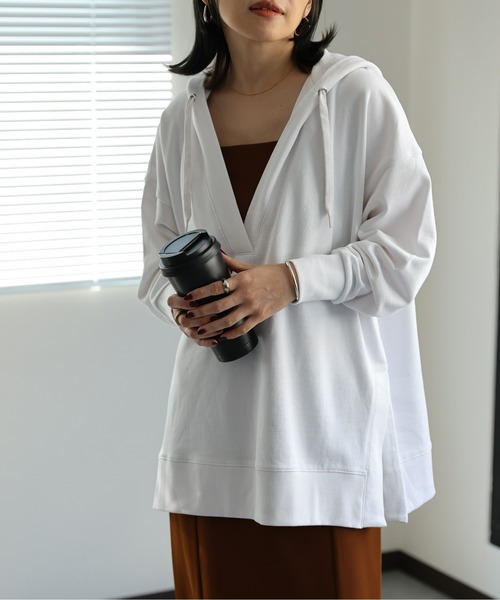 model:162㎝　着用サイズ:FREE
