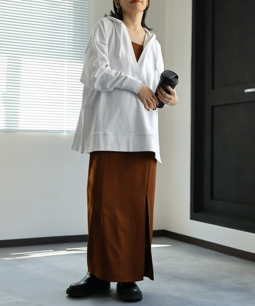 model:162㎝　着用サイズ:FREE