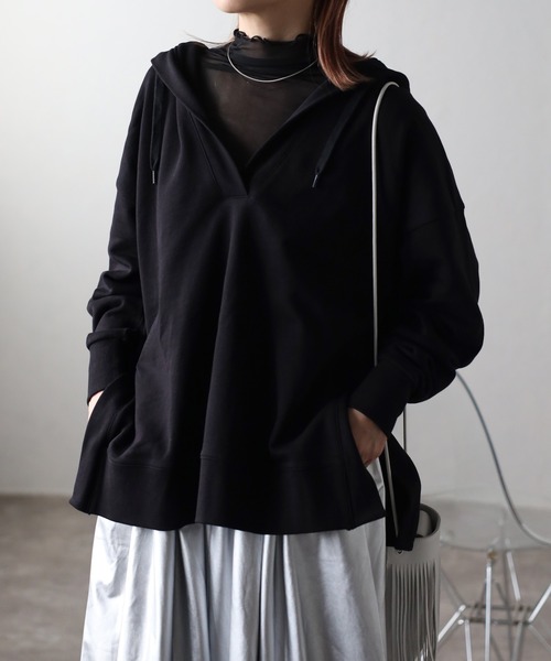 model:162㎝　着用サイズ:FREE