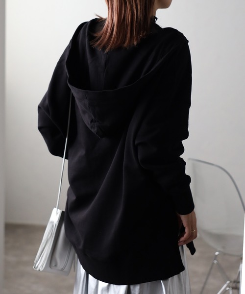 model:162㎝　着用サイズ:FREE