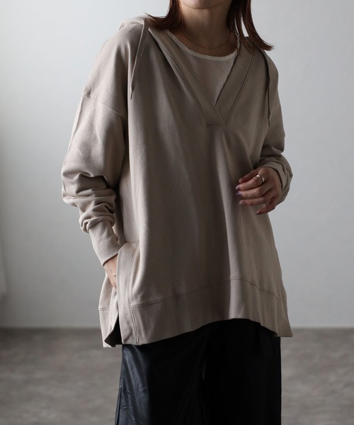 model:162㎝　着用サイズ:FREE