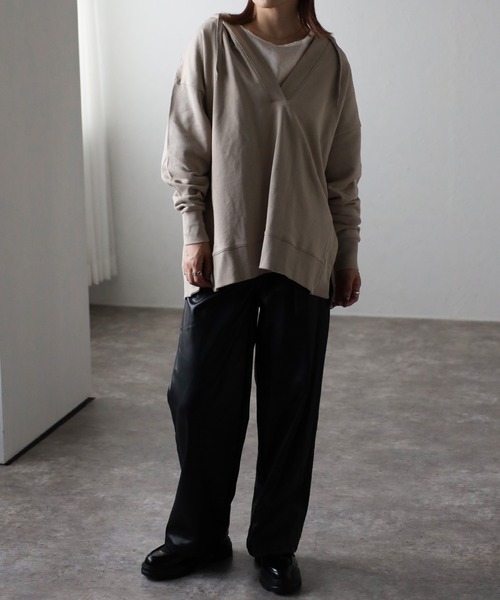 model:162㎝　着用サイズ:FREE