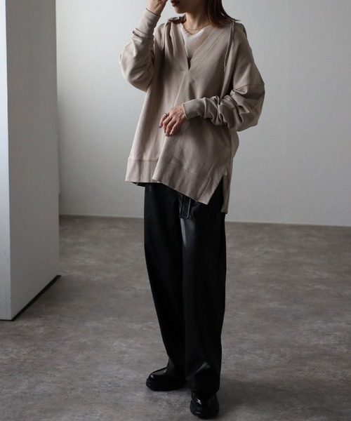 model:162㎝　着用サイズ:FREE