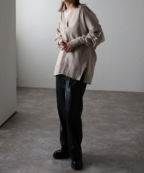 model:162㎝　着用サイズ:FREE