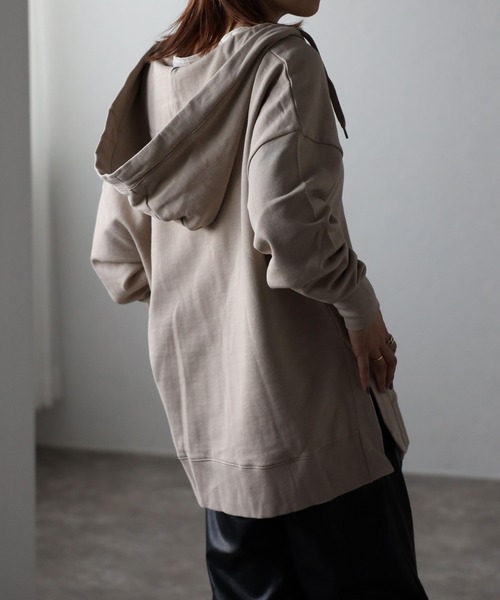 model:162㎝　着用サイズ:FREE