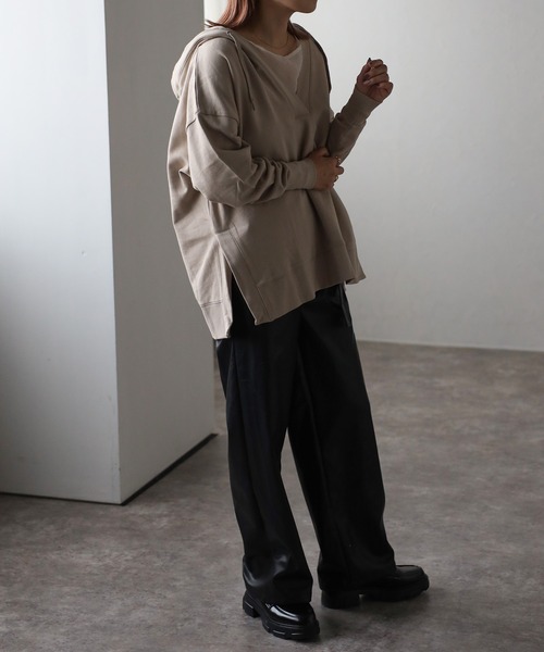 model:162㎝　着用サイズ:FREE