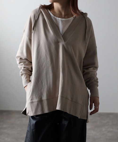 model:162㎝　着用サイズ:FREE