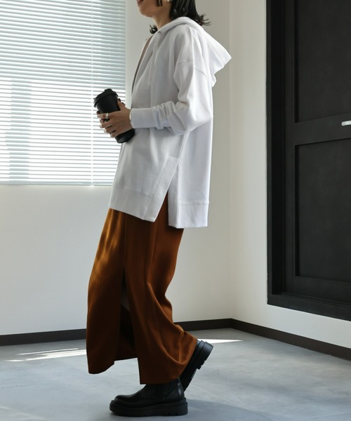 model:162㎝　着用サイズ:FREE
