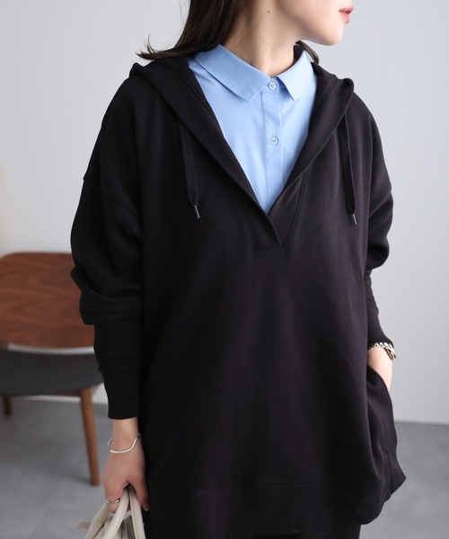 model:162㎝　着用サイズ:FREE