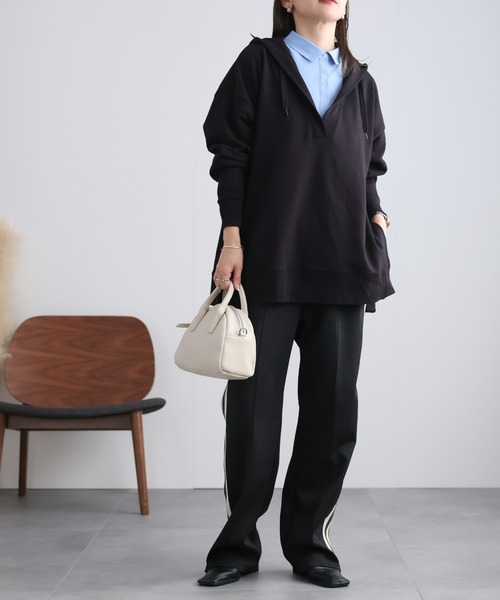 model:162㎝　着用サイズ:FREE