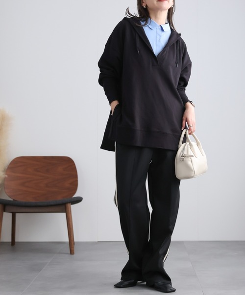 model:162㎝　着用サイズ:FREE