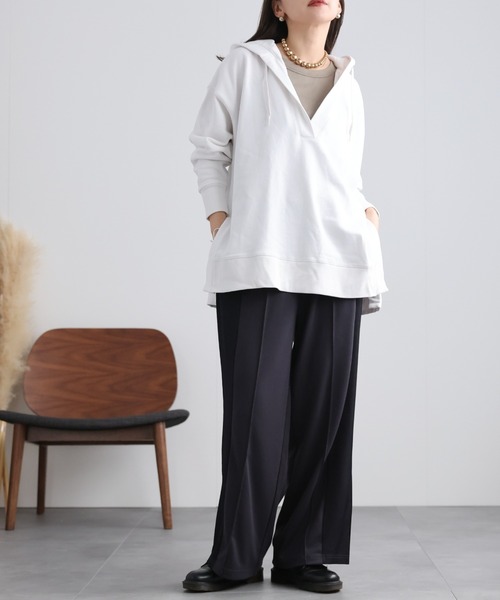 model:162㎝　着用サイズ:FREE