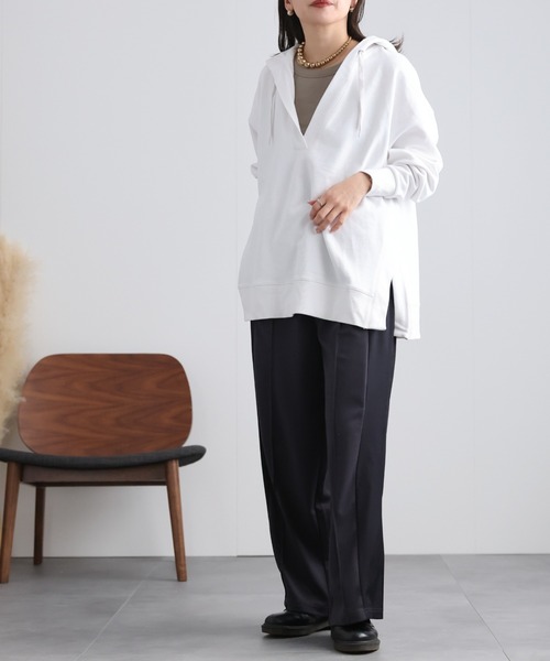 model:162㎝　着用サイズ:FREE