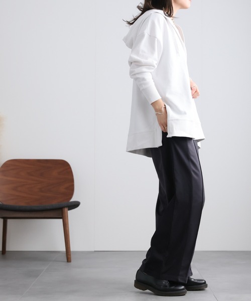 model:162㎝　着用サイズ:FREE