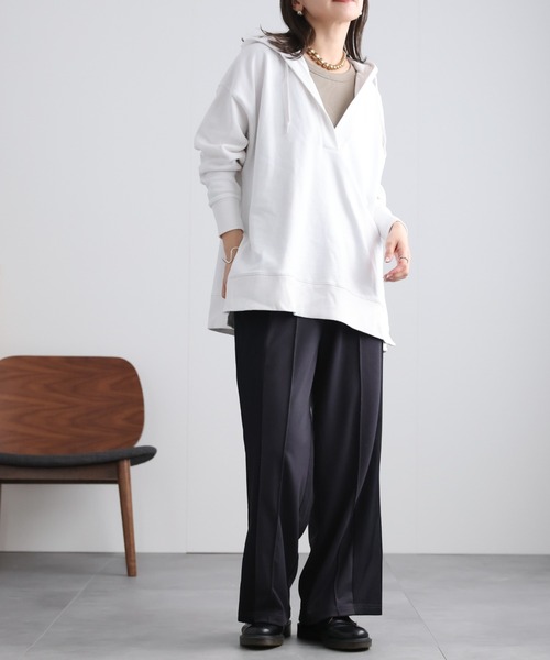 model:162㎝　着用サイズ:FREE