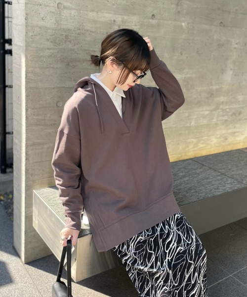 model:162㎝　着用サイズ:FREE