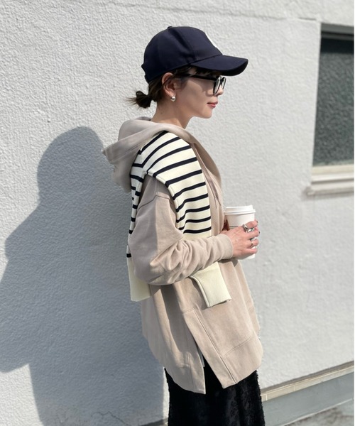 model:162㎝　着用サイズ:FREE
