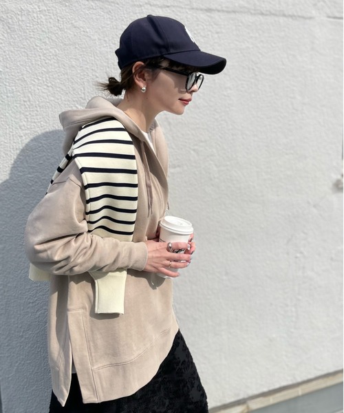 model:162㎝　着用サイズ:FREE