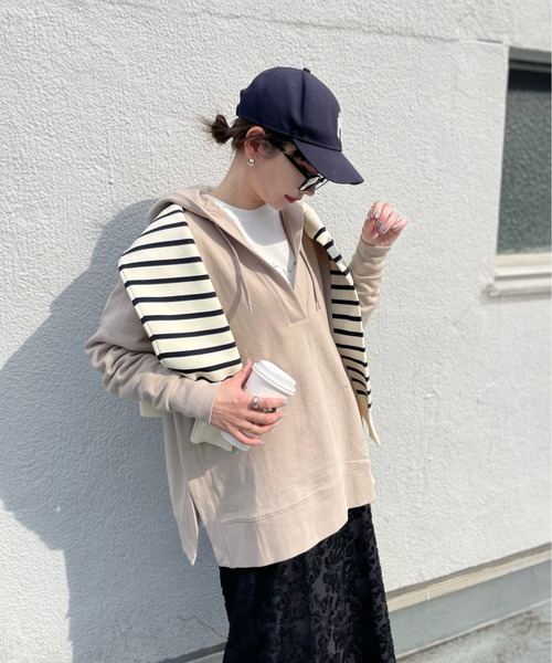 model:162㎝　着用サイズ:FREE