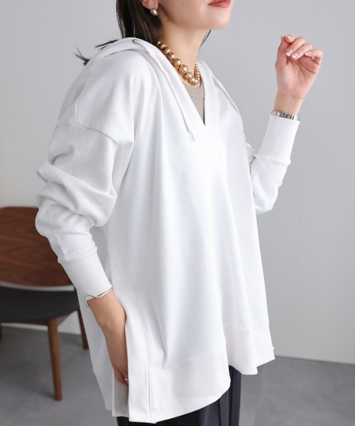 model:162㎝　着用サイズ:FREE