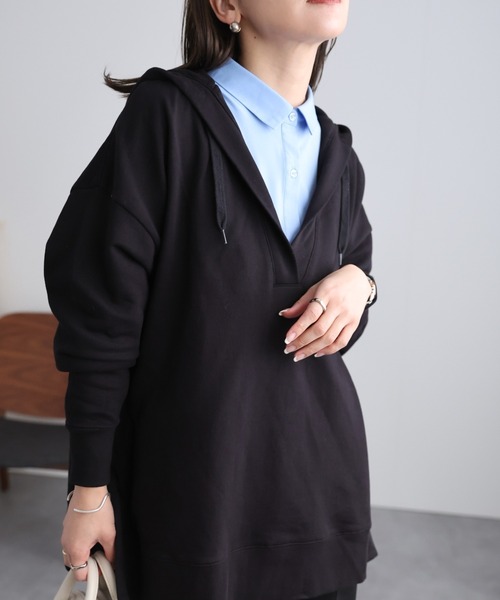 model:162㎝　着用サイズ:FREE