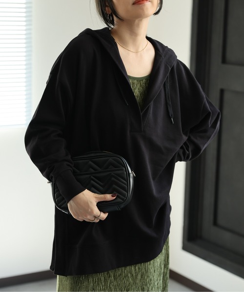 model:162㎝　着用サイズ:FREE