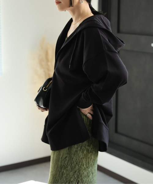 model:162㎝　着用サイズ:FREE