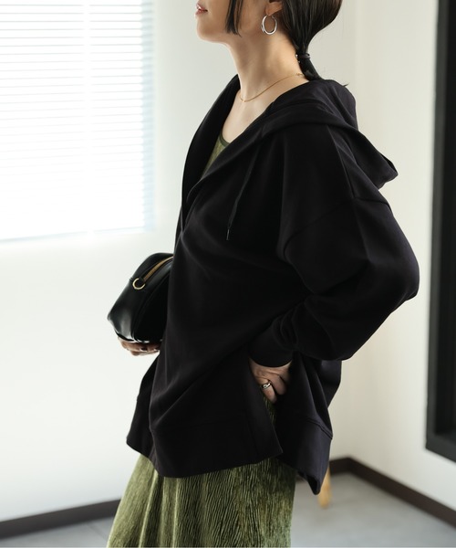 model:162㎝　着用サイズ:FREE