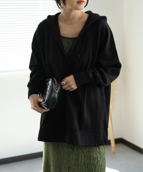 model:162㎝　着用サイズ:FREE