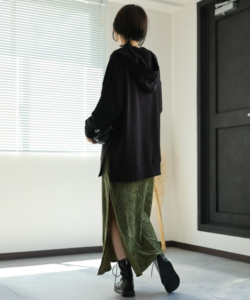 model:162㎝　着用サイズ:FREE