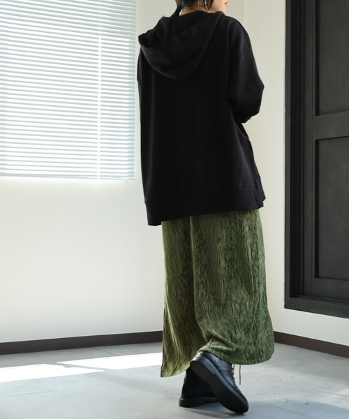 model:162㎝　着用サイズ:FREE