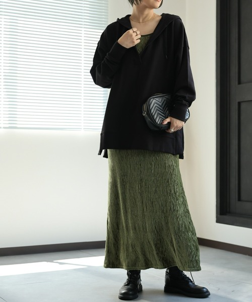 model:162㎝　着用サイズ:FREE
