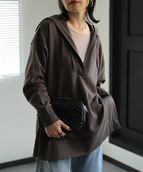 model:162㎝　着用サイズ:FREE