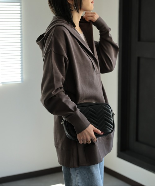 model:162㎝　着用サイズ:FREE