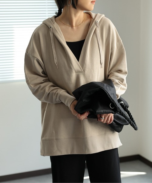 model:162㎝　着用サイズ:FREE