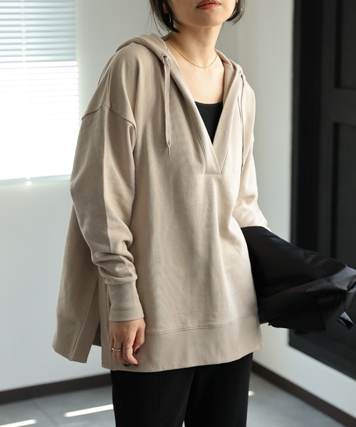 model:162㎝　着用サイズ:FREE