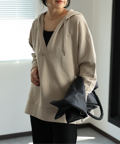 model:162㎝　着用サイズ:FREE
