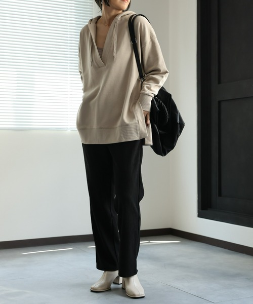 model:162㎝　着用サイズ:FREE