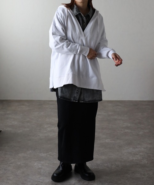 model:162㎝　着用サイズ:FREE