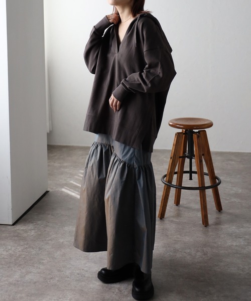 model:162㎝　着用サイズ:FREE