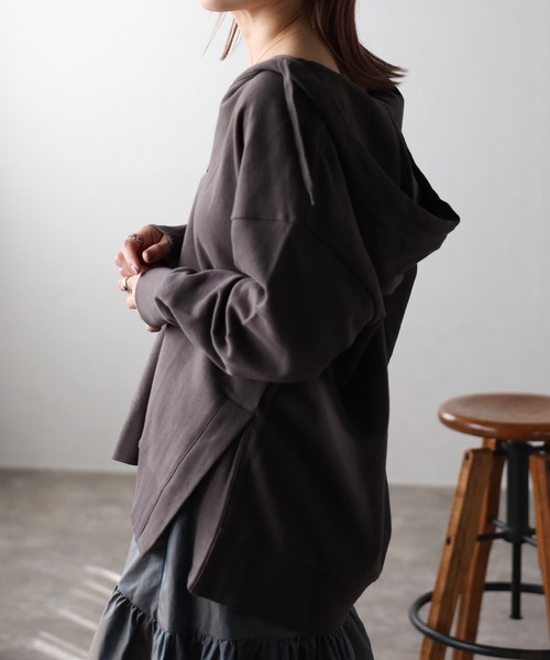 model:162㎝　着用サイズ:FREE