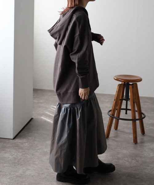 model:162㎝　着用サイズ:FREE