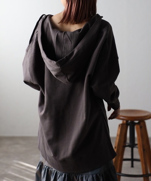 model:162㎝　着用サイズ:FREE