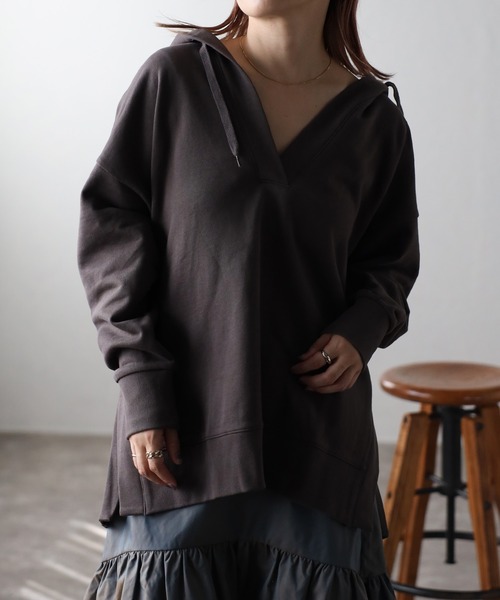 model:162㎝　着用サイズ:FREE