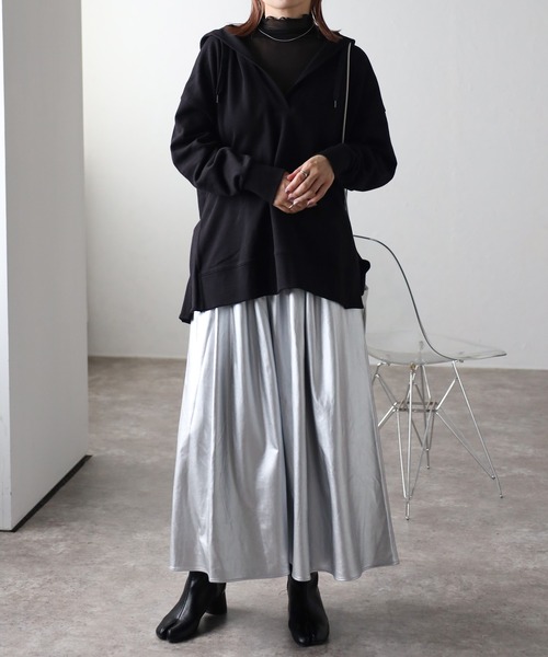 model:162㎝　着用サイズ:FREE
