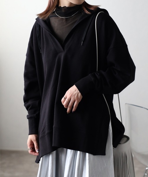 model:162㎝　着用サイズ:FREE