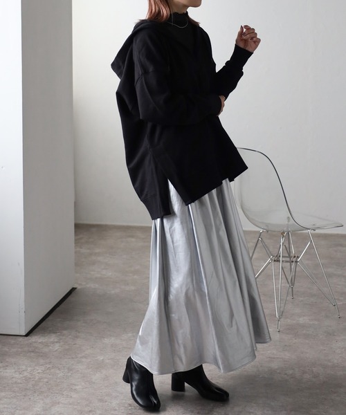 model:162㎝　着用サイズ:FREE