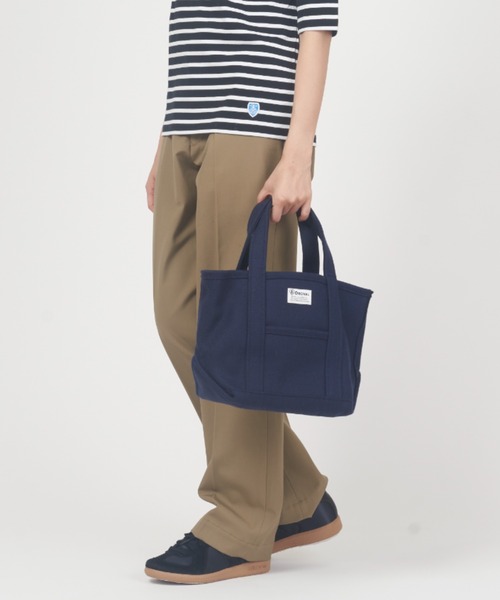 ORCIVAL（オーシバル）の「HEAVY MELTON TOTE BAG SMALL（トートバッグ・レディース・グレー系その他/ブラウン系その他/ベージュ系その他2/ブルー系その他/ベージュ系その他/ベージュ系その他3/グレー系その他2・FREE）」の7枚目の写真