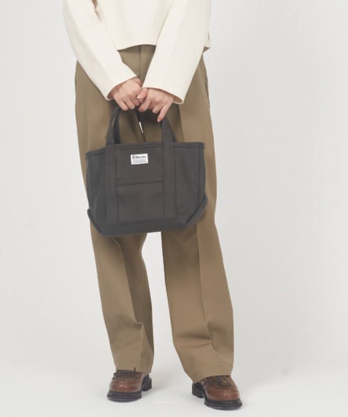 ORCIVAL（オーシバル）の「HEAVY MELTON TOTE BAG SMALL（トートバッグ・レディース・グレー系その他/ブラウン系その他/ベージュ系その他2/ブルー系その他/ベージュ系その他/ベージュ系その他3/グレー系その他2・FREE）」の11枚目の写真