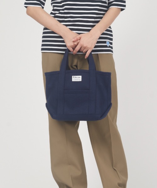 ORCIVAL（オーシバル）の「HEAVY MELTON TOTE BAG SMALL（トートバッグ・レディース・グレー系その他/ブラウン系その他/ベージュ系その他2/ブルー系その他/ベージュ系その他/ベージュ系その他3/グレー系その他2・FREE）」の14枚目の写真